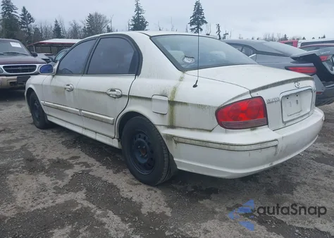 2004 Hyundai Sonata from USA, damaged, VIN KMHWF25S44A960819